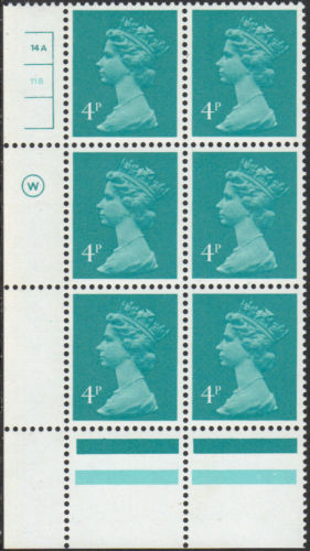 1984 GB - SGX0997 (UG13B) 4p Waddington CYL 14A11B No Dot (6)